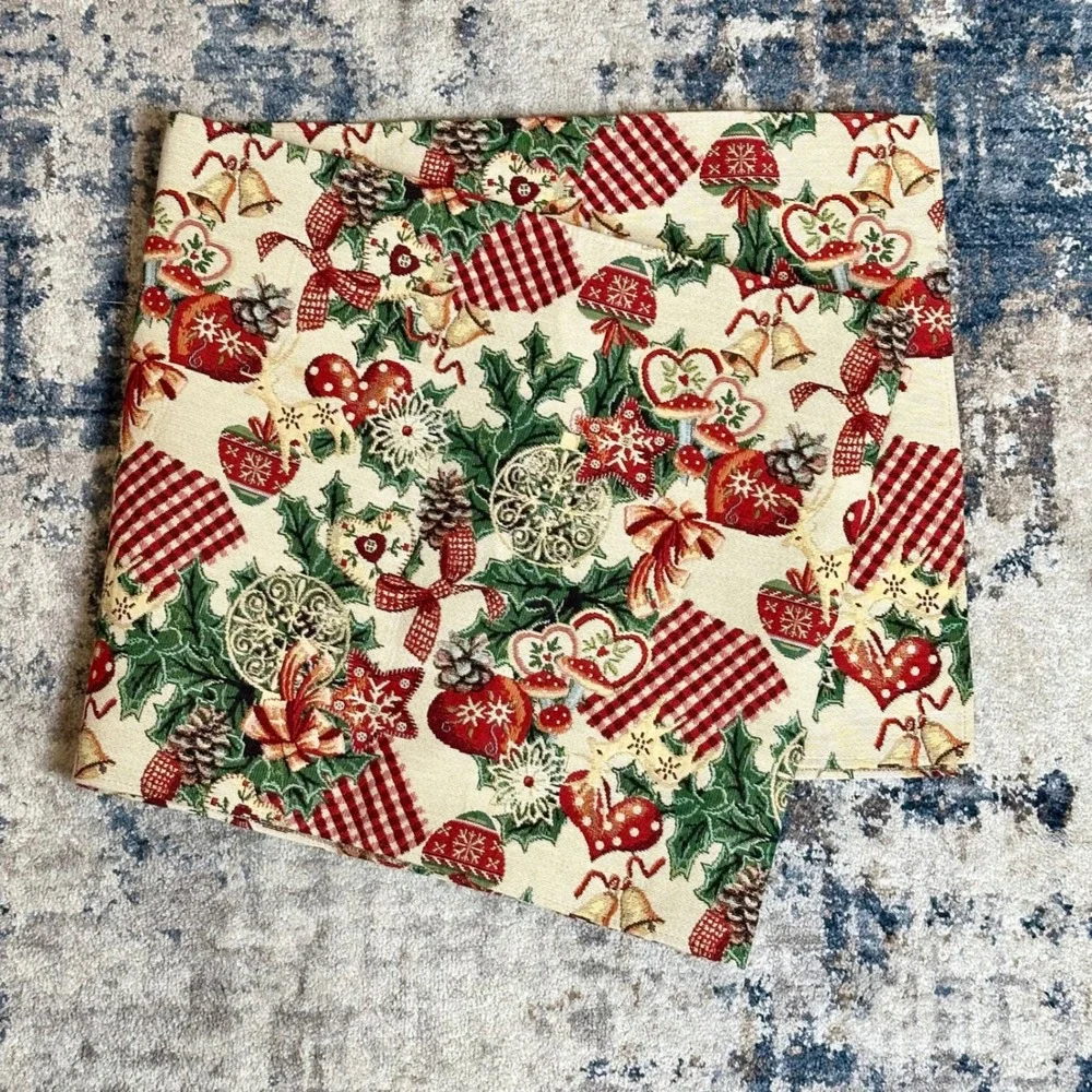 Armin & Marion Home Christmas Table Runner Holly Bells Made in Germany 77